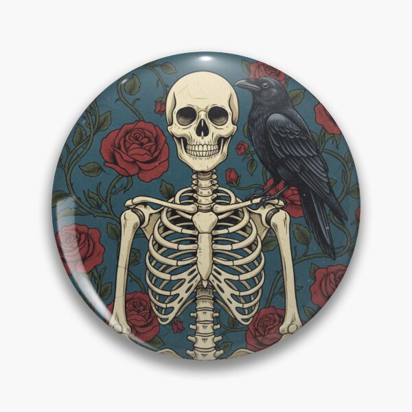 Item preview, Dead Inside, Crow Lover designed and sold by HeyHas.