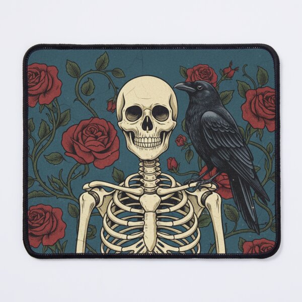 Item preview, Dead Inside, Crow Lover designed and sold by HeyHas.