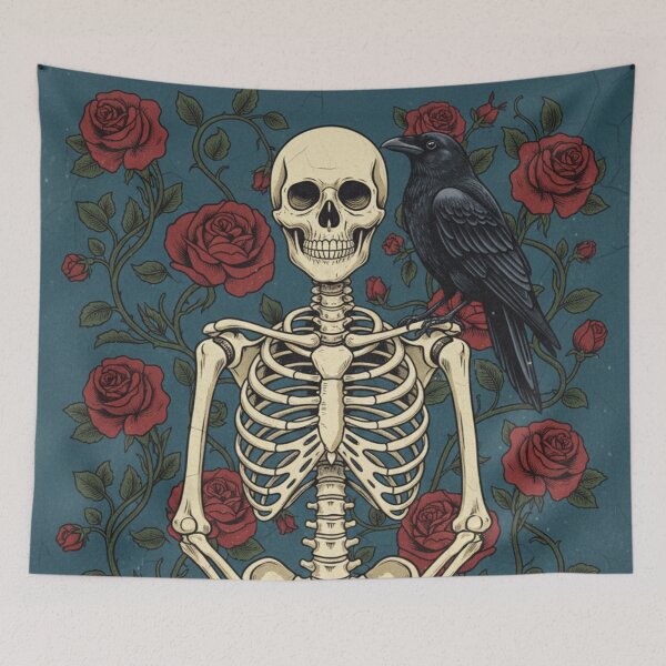 Item preview, Dead Inside, Crow Lover designed and sold by HeyHas.