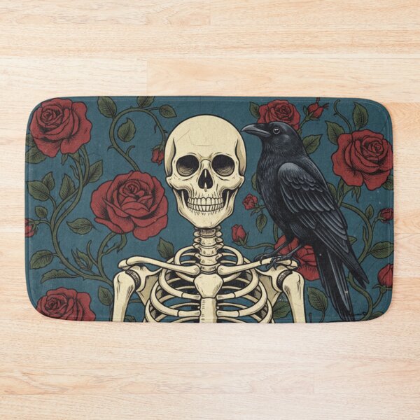 Item preview, Dead Inside, Crow Lover designed and sold by HeyHas.