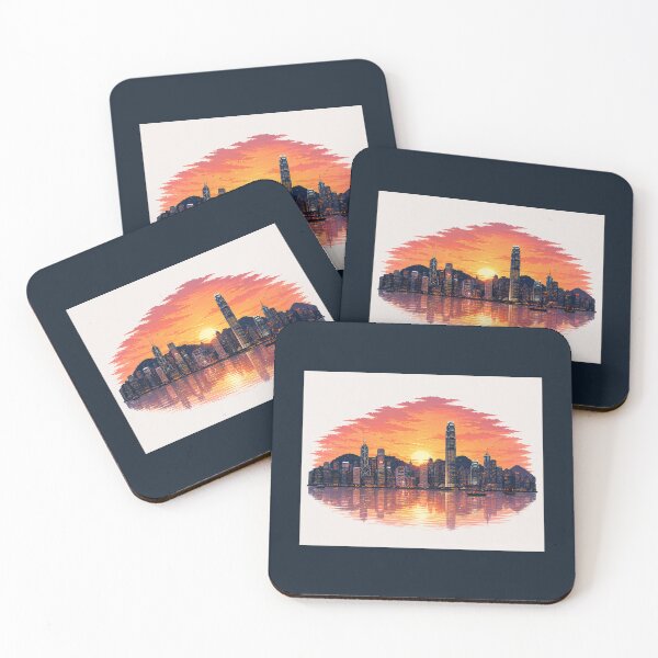 Item preview, Hong Kong Golden Hour designed and sold by 13CODE.