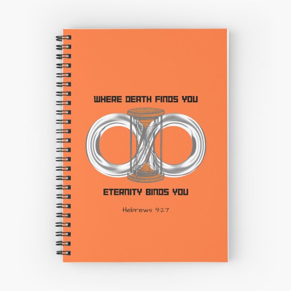 Item preview, Where Death Finds You Eternity Binds You Hebrews 9:27 Faith Unisex Shirt designed and sold by HOLY-RSMP.