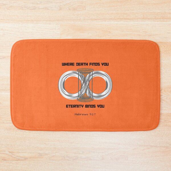 Item preview, Where Death Finds You Eternity Binds You Hebrews 9:27 Faith Unisex Shirt designed and sold by HOLY-RSMP.