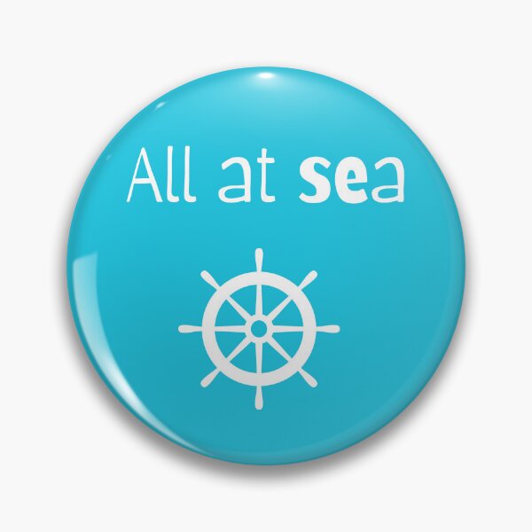 Item preview, All at Sea designed and sold by AlignedThreads.