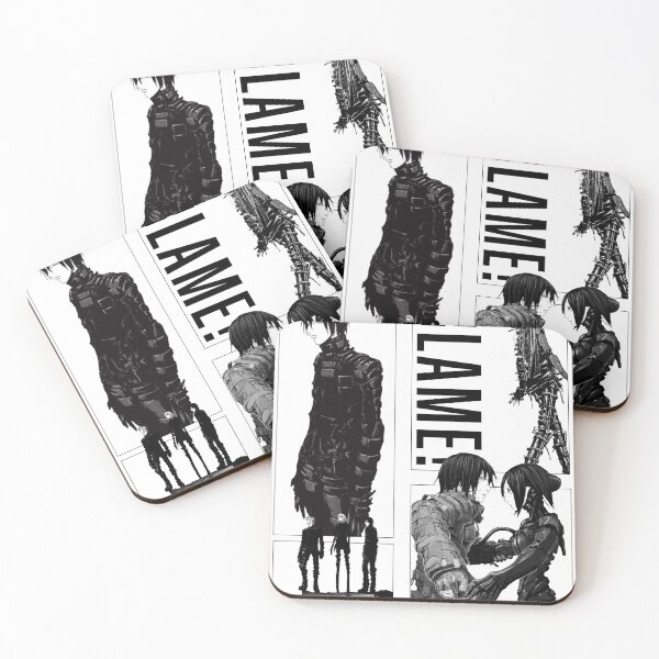 Item preview, BLAME! designed and sold by Dooby's Bizarre .