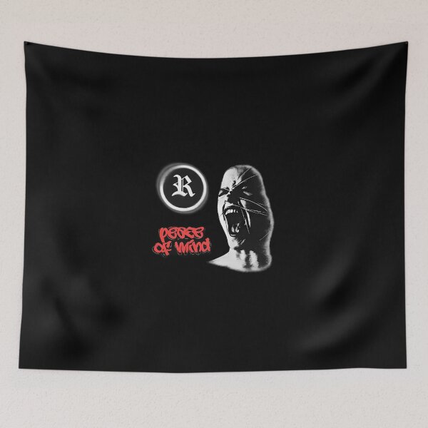 Item preview, Peace Of Mind Masked Darkness designed and sold by KnoxGeorge.