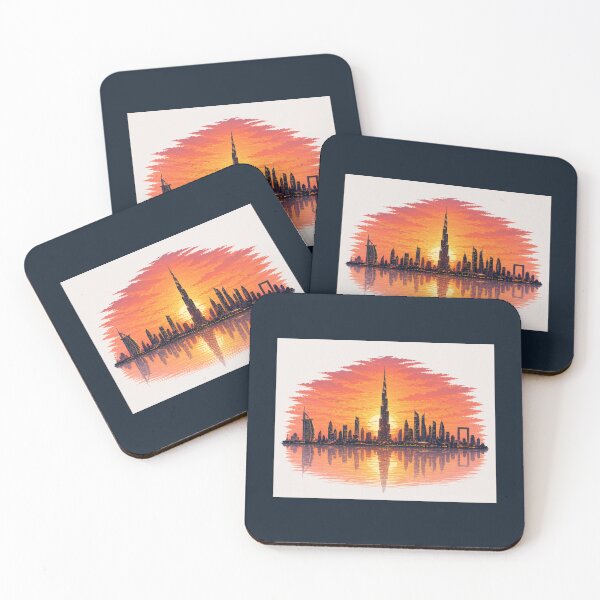 Item preview, Dubai Golden Hour designed and sold by 13CODE.
