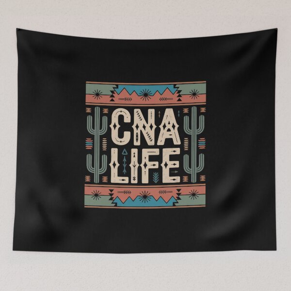Item preview, Certified Nursing Assistant - Arizona Design designed and sold by Peter Stawicki.