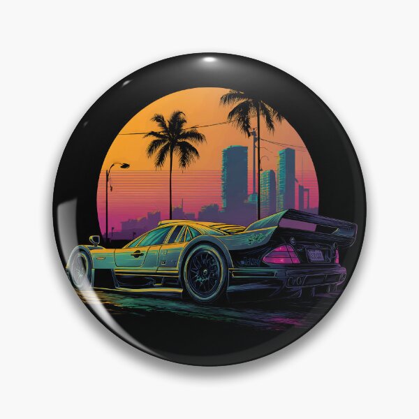 Item preview, 1998 Mercedes CLK GTR designed and sold by RatherCreative.