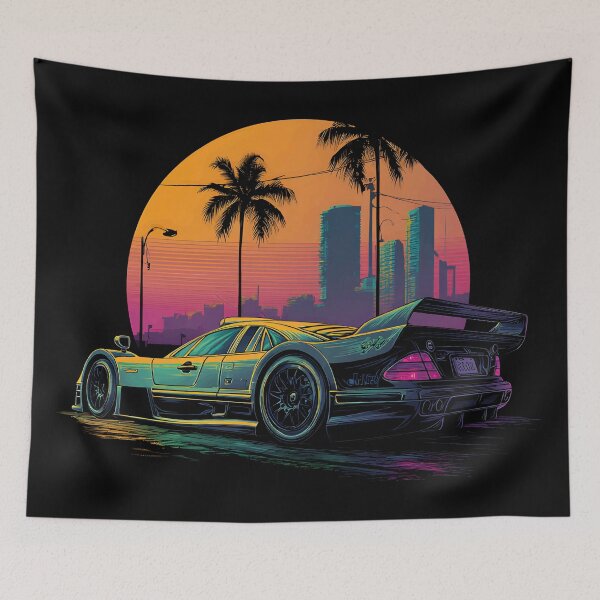 Item preview, 1998 Mercedes CLK GTR designed and sold by RatherCreative.