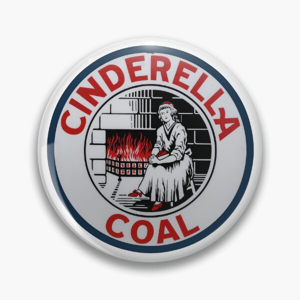 Item preview, Vintage Cinderella Coal designed and sold by QuayTradingCo.