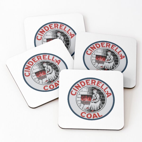 Item preview, Vintage Cinderella Coal designed and sold by QuayTradingCo.