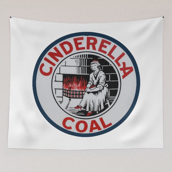 Item preview, Vintage Cinderella Coal designed and sold by QuayTradingCo.