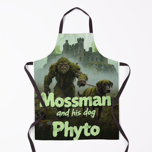 Item preview, Mossman And Phyto Print  designed and sold by Lichentroupe63.