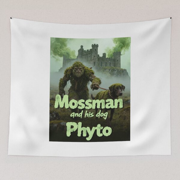 Item preview, Mossman And Phyto Print  designed and sold by Lichentroupe63.