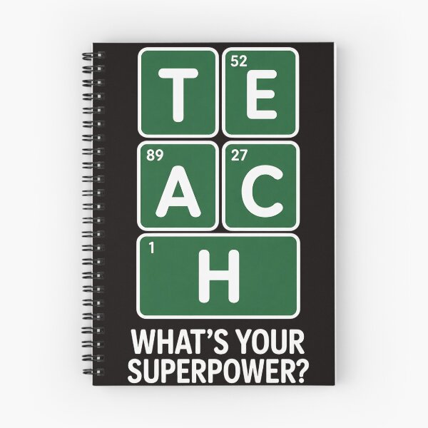 Item preview, Science Teacher Superpower - Periodic Table Elements Teach - STEM Gift designed and sold by DAMi STORE.