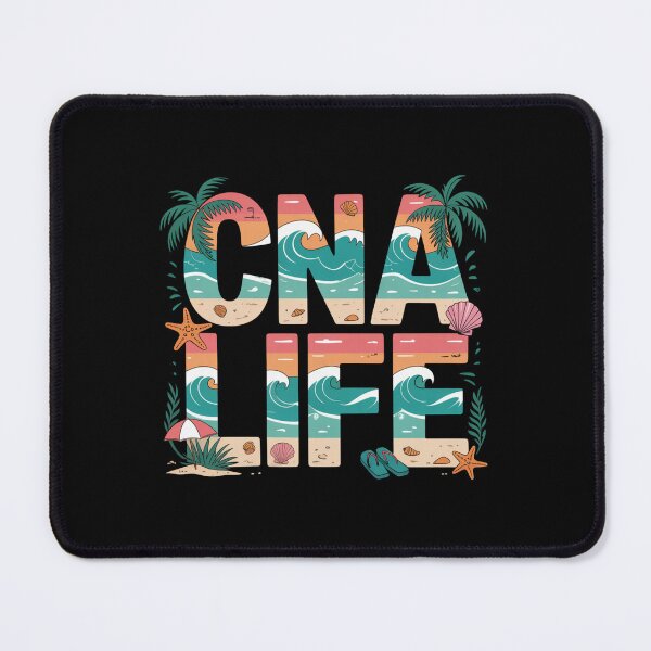 Item preview, Certified Nursing Assistant - Beach Design designed and sold by Peter Stawicki.