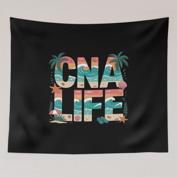 Item preview, Certified Nursing Assistant - Beach Design designed and sold by Peter Stawicki.