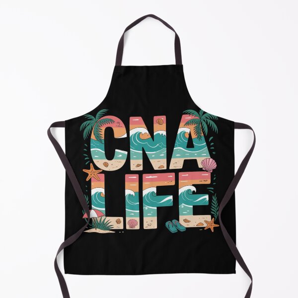 Item preview, Certified Nursing Assistant - Beach Design designed and sold by Peter Stawicki.