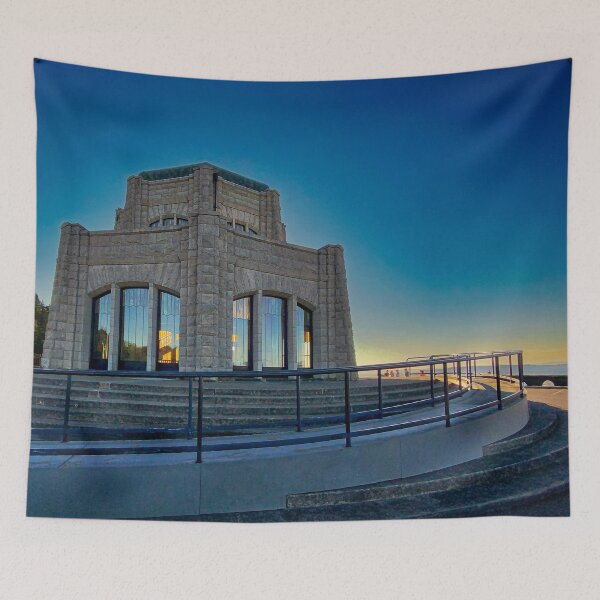 Item preview, Vista House at Crown Point, Oregon…overlooking the Columbia River designed and sold by Trevor and Photos.