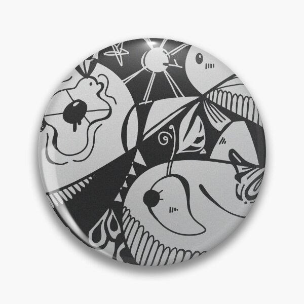 Item preview, Doodle Art Power Animals 1 designed and sold by Kanarissky.