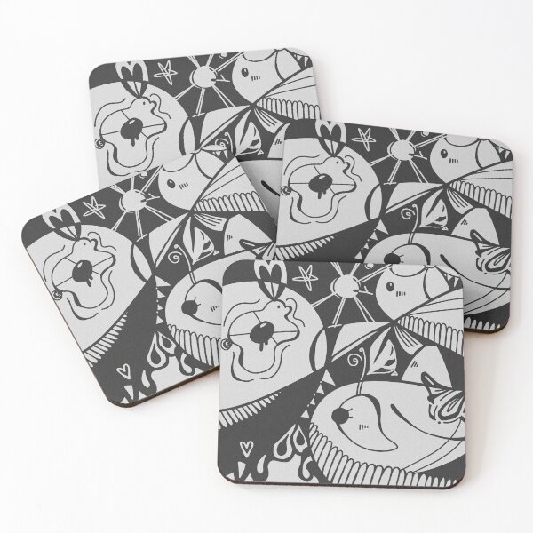 Item preview, Doodle Art Power Animals 1 designed and sold by Kanarissky.