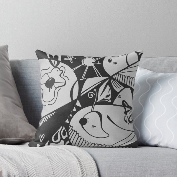 Item preview, Doodle Art Power Animals 1 designed and sold by Kanarissky.
