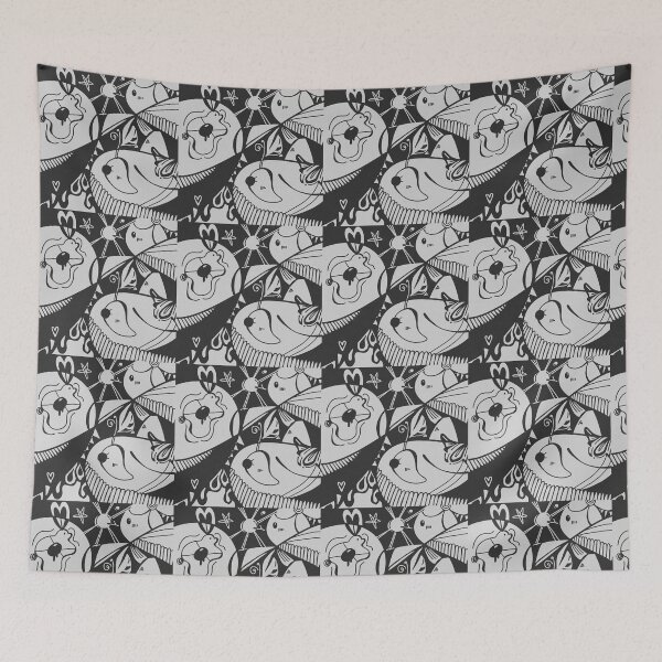 Item preview, Doodle Art Power Animals 1 designed and sold by Kanarissky.