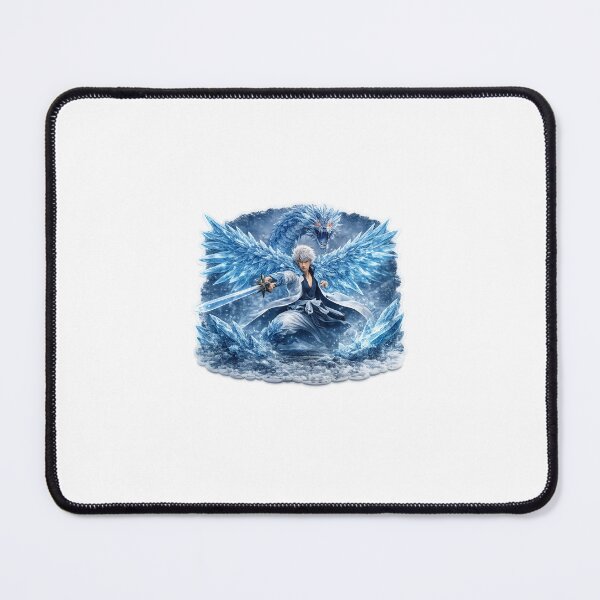 Item preview, Ethereal Winged Ice Warrior Fantasy Art designed and sold by Farheen786.