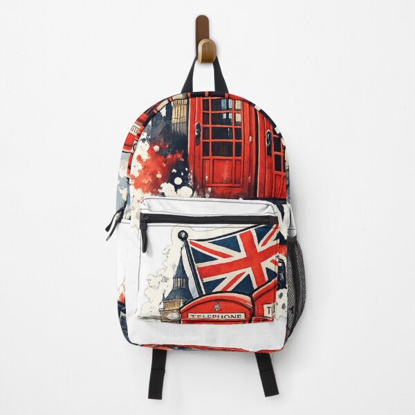 Item preview, London Red Telephone Box UK British Icon Design designed and sold by GarnerSupplyCo.