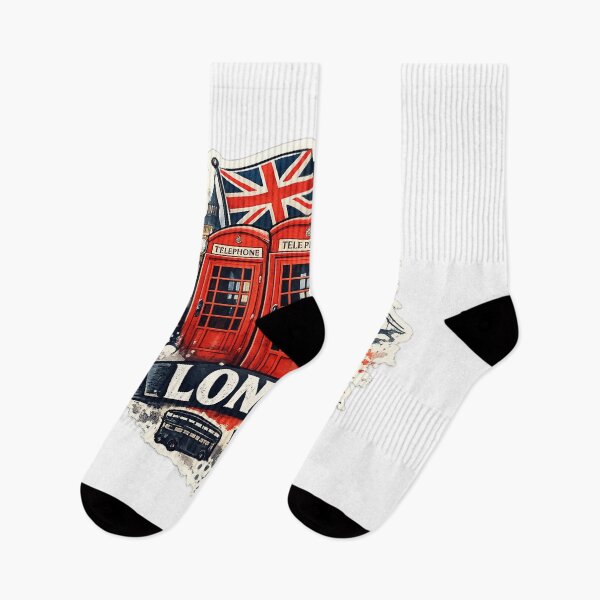 Item preview, London Red Telephone Box UK British Icon Design designed and sold by GarnerSupplyCo.