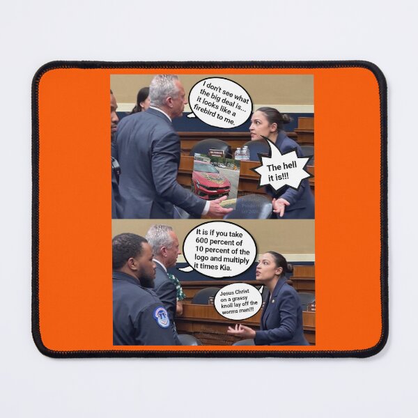 Item preview, AOC knows more about anything than RFK Jr designed and sold by reallypathetic.