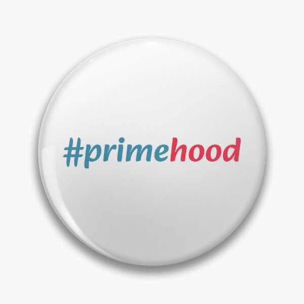 Artikelvorschau, #primehood (in Farbe) entworfen und verkauft von GrimPotato.