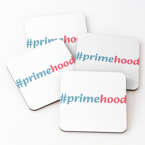 Item preview, #primehood (in color) designed and sold by GrimPotato.