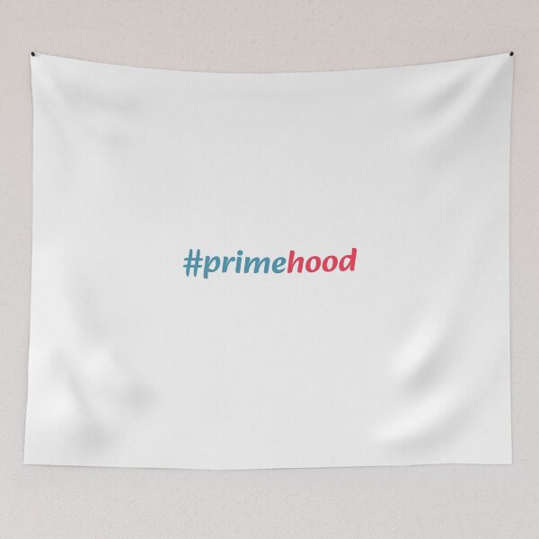 Item preview, #primehood (in color) designed and sold by GrimPotato.