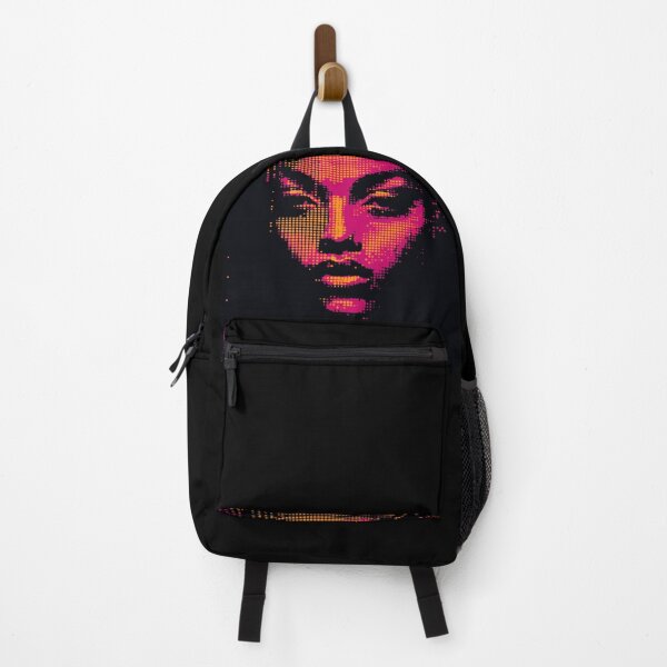 Item preview, Neon Halftone African Beauty designed and sold by ClubVacay.