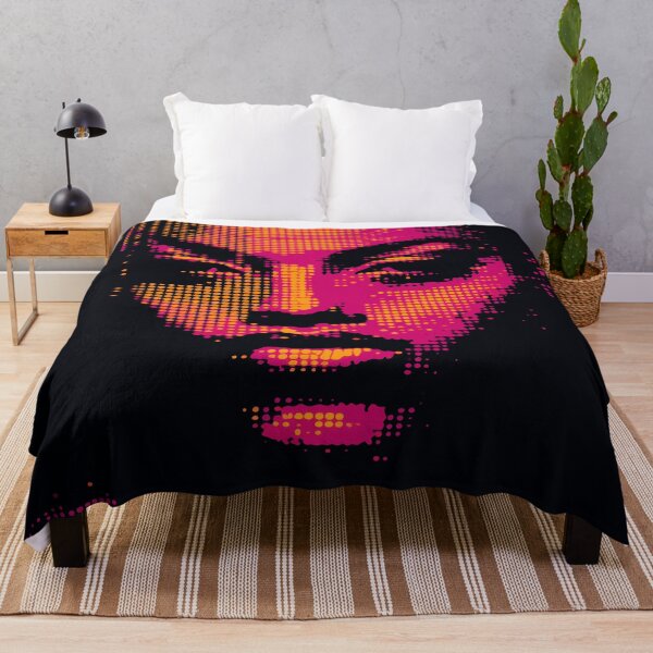 Item preview, Neon Halftone African Beauty designed and sold by ClubVacay.