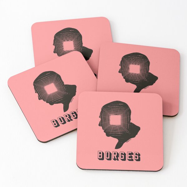 Item preview, Jorge Luis Borges Profile designed and sold by burrotees.