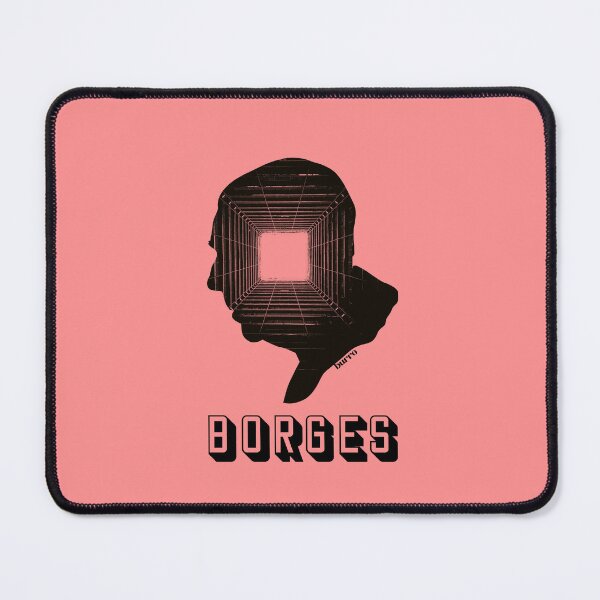 Item preview, Jorge Luis Borges Profile designed and sold by burrotees.