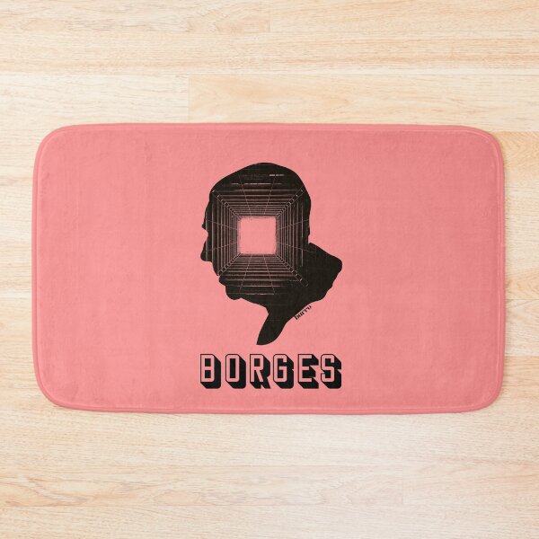Item preview, Jorge Luis Borges Profile designed and sold by burrotees.