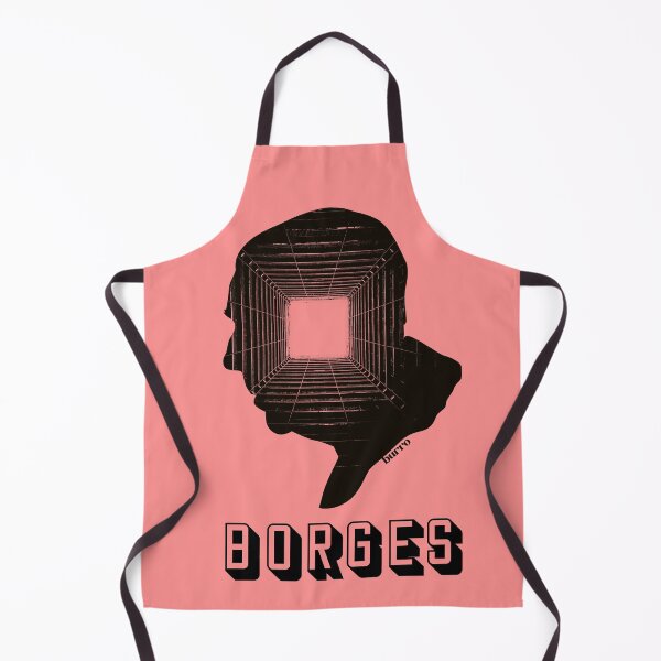 Item preview, Jorge Luis Borges Profile designed and sold by burrotees.