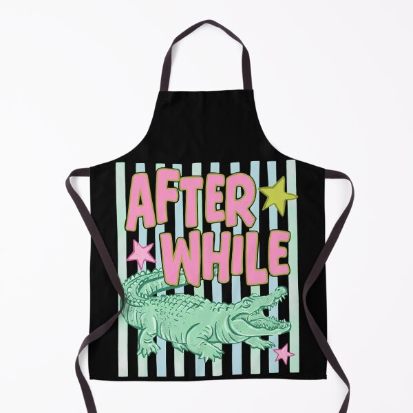 Item preview, After While Crocodile Retro Aesthetic Alligator Pun designed and sold by haitrieuic96.