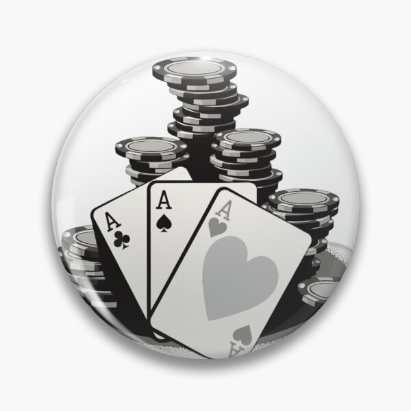Item preview, Lucky Aces Poker Stack designed and sold by HiddenLoot.