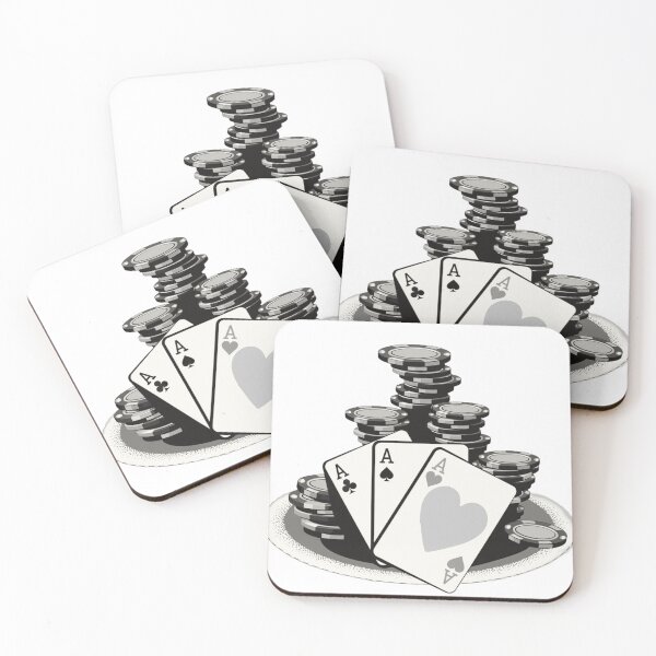 Item preview, Lucky Aces Poker Stack designed and sold by HiddenLoot.