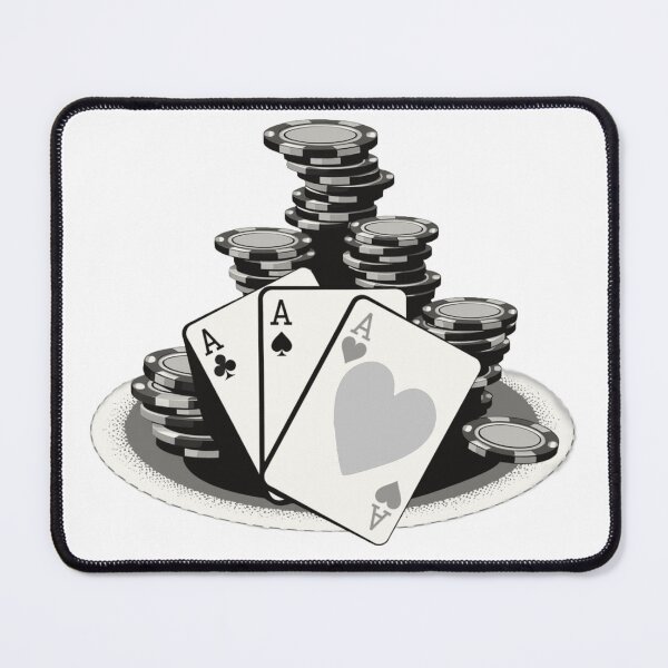 Item preview, Lucky Aces Poker Stack designed and sold by HiddenLoot.