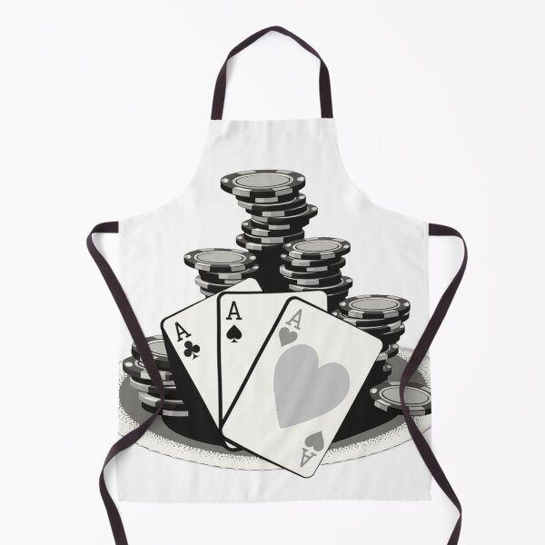 Item preview, Lucky Aces Poker Stack designed and sold by HiddenLoot.