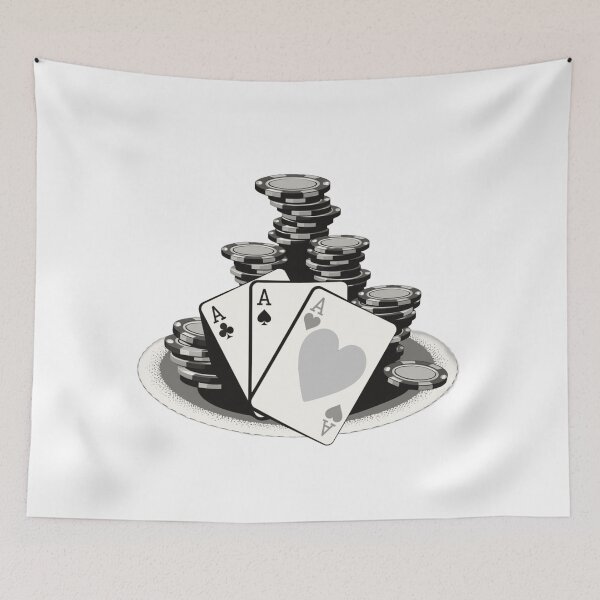 Item preview, Lucky Aces Poker Stack designed and sold by HiddenLoot.