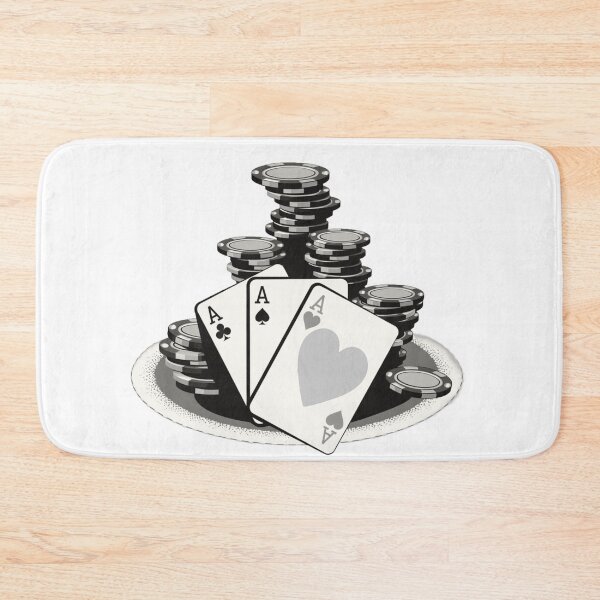 Item preview, Lucky Aces Poker Stack designed and sold by HiddenLoot.