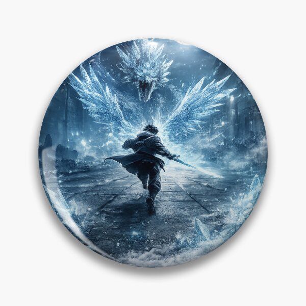 Item preview, Ethereal Winged Warrior Under Moonlight Fantasy Art designed and sold by Farheen786.