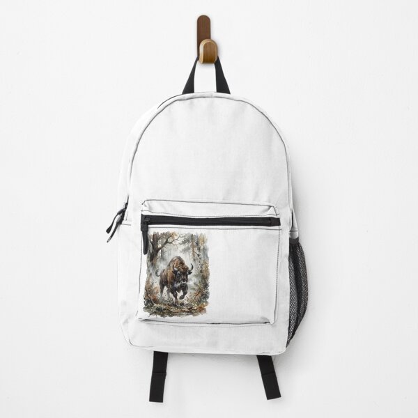 Item preview, Wild Bison Bonasus Primeval Forest designed and sold by RubisLeaf.